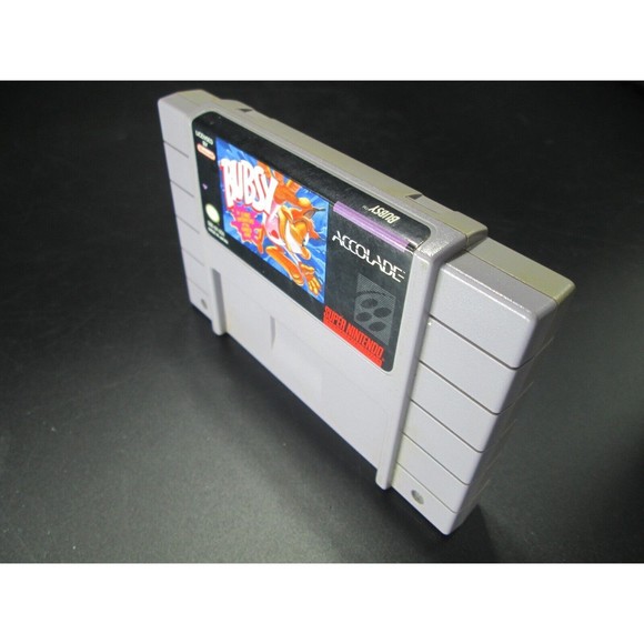 Bubsy in Claws Encounters of the Furred Kind (SUPER NINTENDO SNES, 1994) - Picture 8 of 8